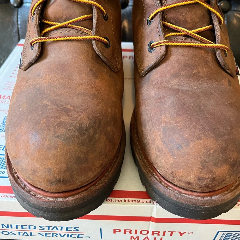 Red Wing 616 LoggerMax 9” Waterproof Soft Toe Boots Men’s Sz‎ 9